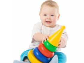 пирамидка игрушка для ребенка 6 месяцев