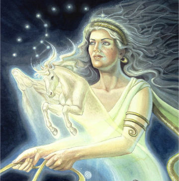 богиня Селена
